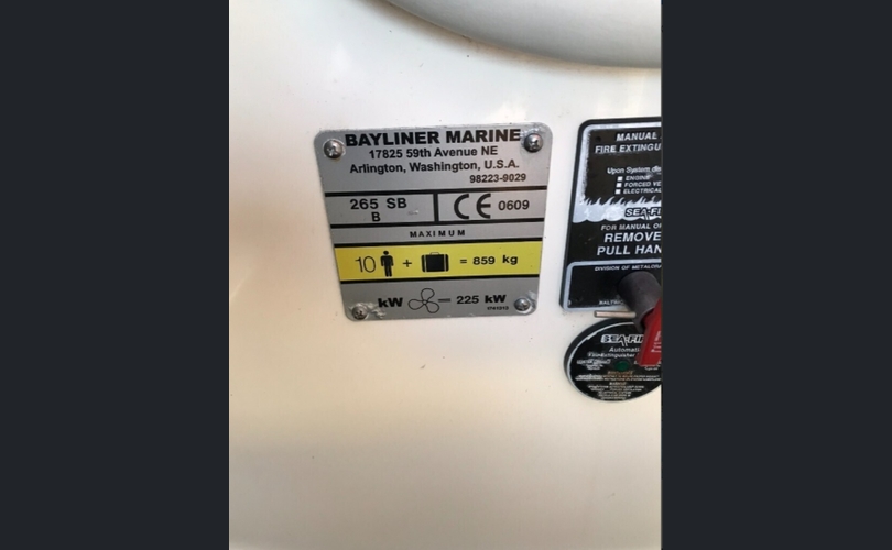 Bayliner 265 SB-kuva-4